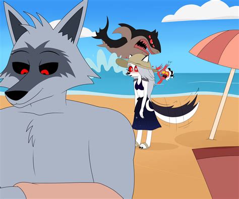 hdporncomis|Loona at the Beach (WIP) comic porn .